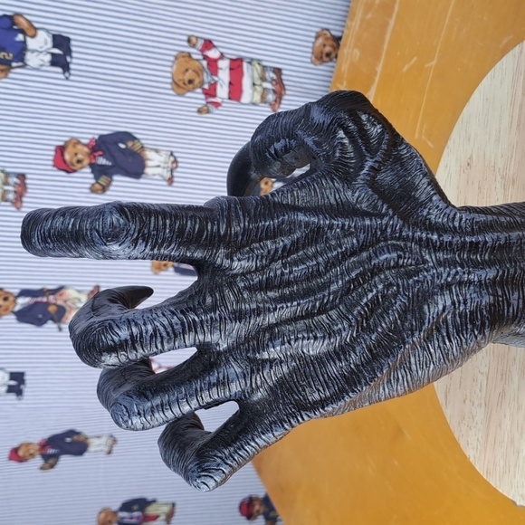 Witch Demon, seeing eyeball black, detailed hand wall mount art sculpture hand - Picture 7 of 7